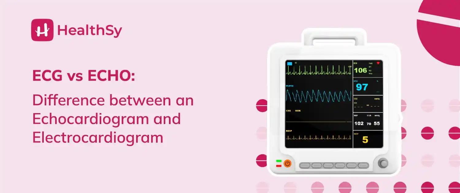 The Difference Between An Ekg An Echocardiogram